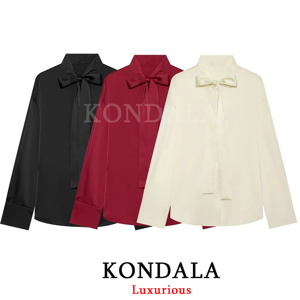 Fashion Street Night - KONDALA High Street Chic Women Casual