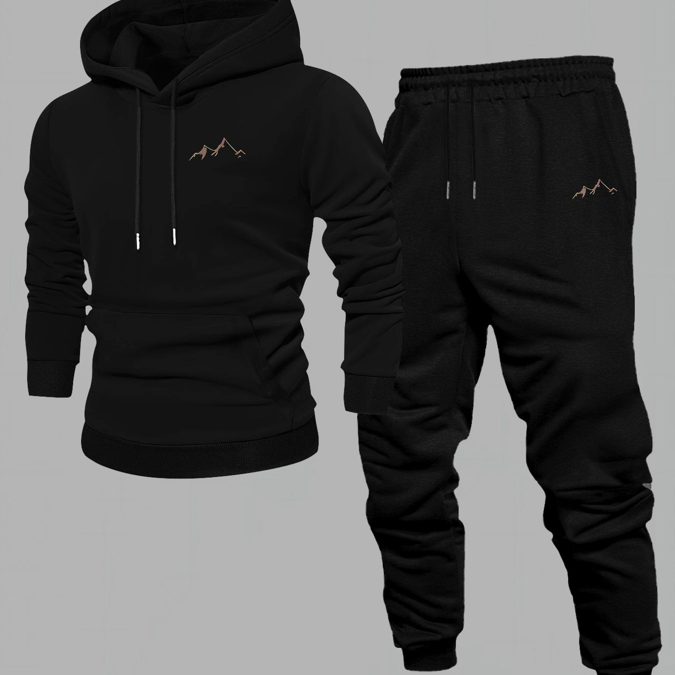 Street Fashion Art - Men Spring Autumn Tracksuit Loose Hoodie