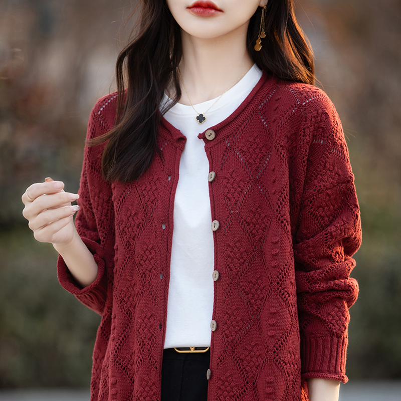 Street Fashion China Models - 2024 Fashion Models Women Knitwear 100%