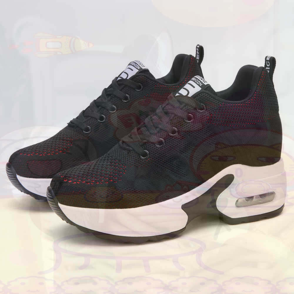 Street Fashion Outfit For Men - Red Size 36 Shoes Woman Tennis