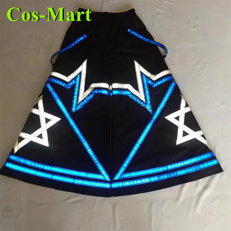 Fashion Street Night - Cos-Mart Fluorescent Ghost Dance Pants Reflective
