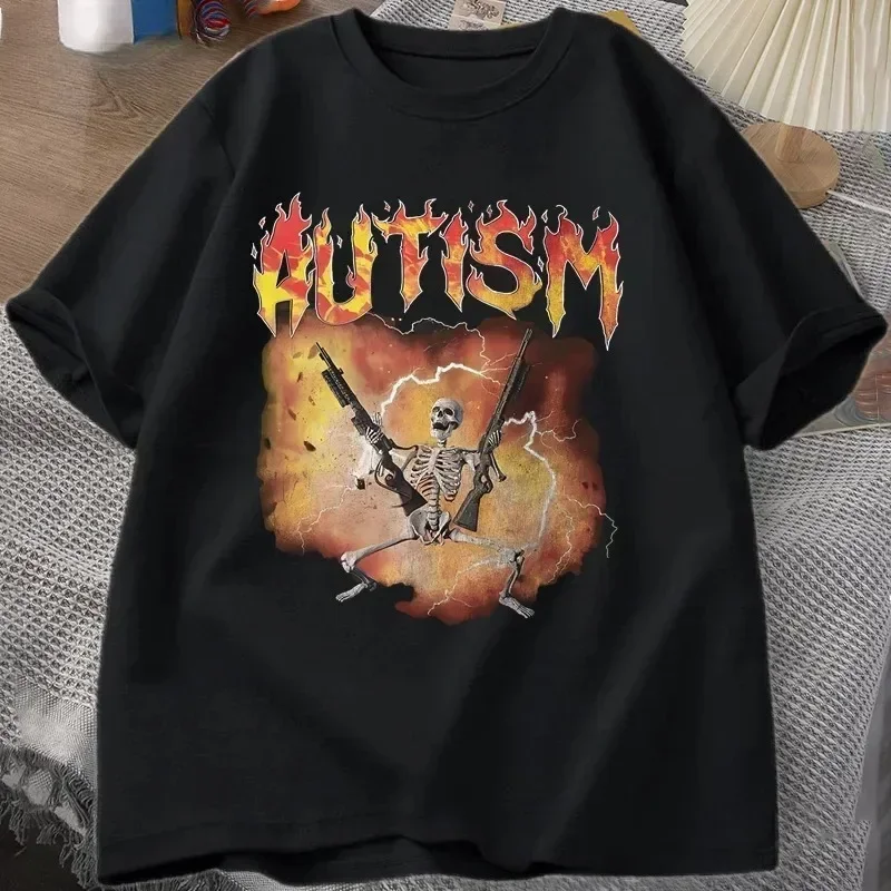 Street Fashion China Models - 2025 new model 2025 Autism Funny