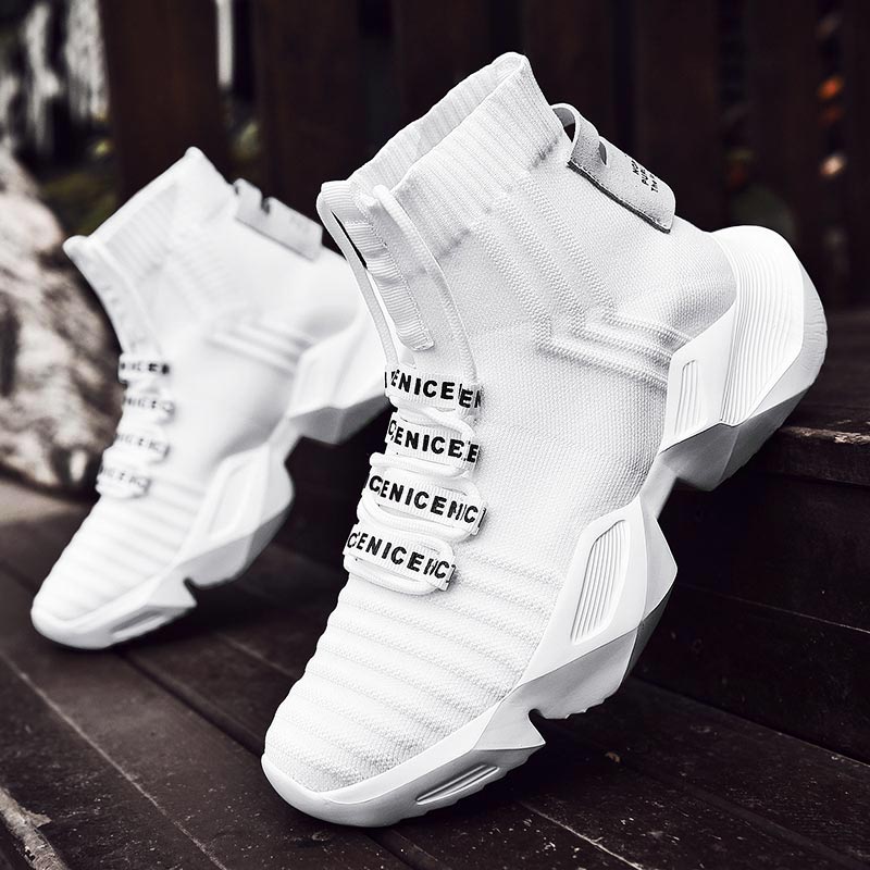 Street Fashion Japan Brand - Plus Size High Top Massive Sports
