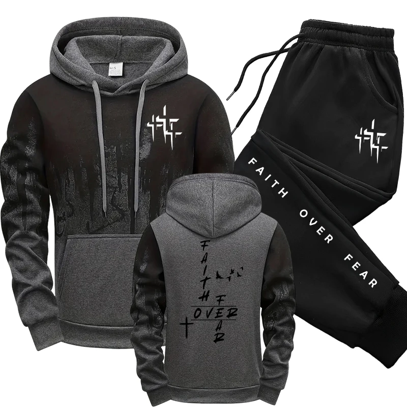 Street Fashion Art - Fall Winter Daily Casual Fashion Sportswear