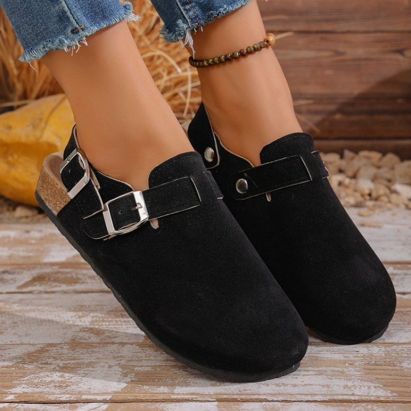 Street Fashion Lady - 2026 Crestar Women's Suede Lady Fashion