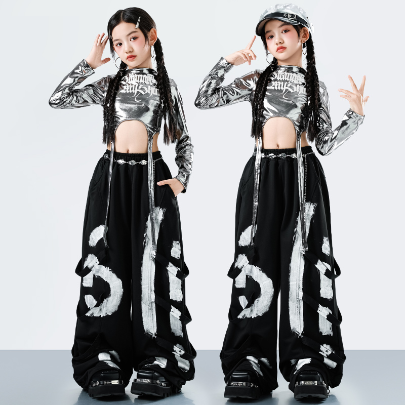 Street Fashion Art - Korean Y2K Kids Streetwear Style Hip