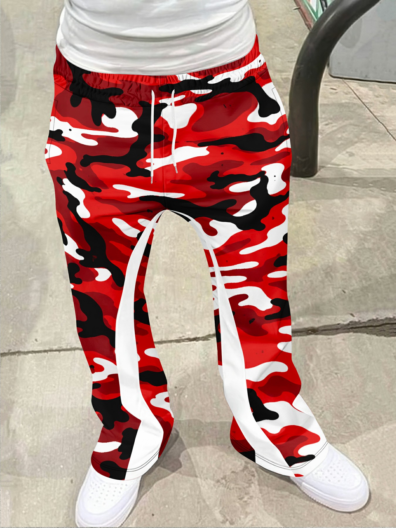 Street Fashion Brand - Men's Trendy Brand American Street Style