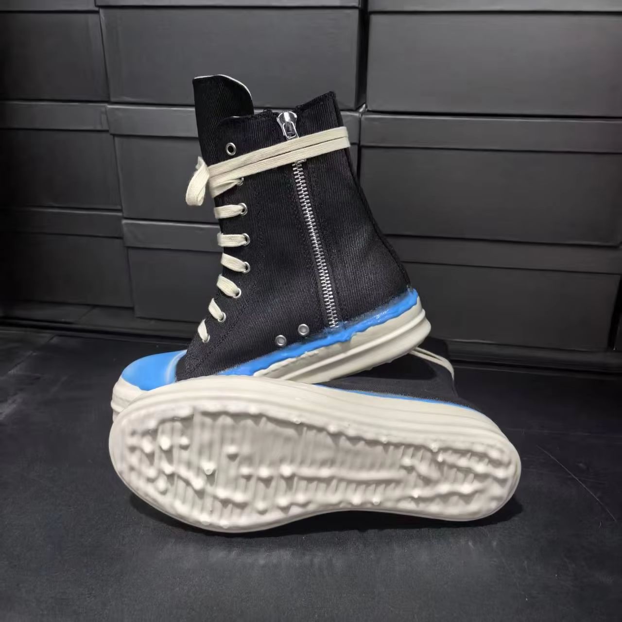 Street Fashion Lady - Special Design Ankle Boots Women Lace