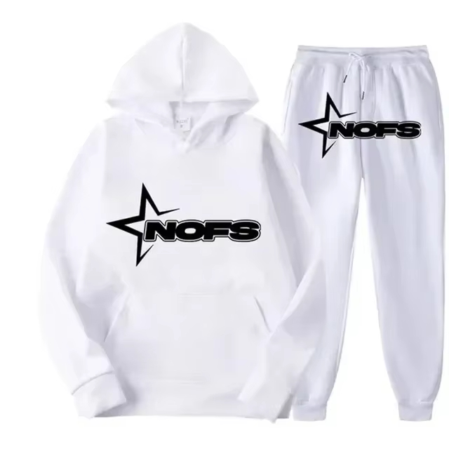 Street Fashion Art - 2026 Streetwear Men Hooded Sweatshirt Tracksuit