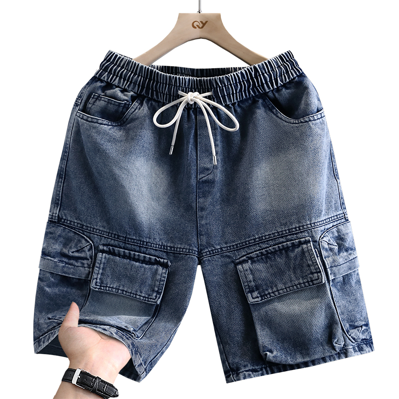 Street Fashion Jeans Men - Men's Cargo Shorts New Summer Fashion