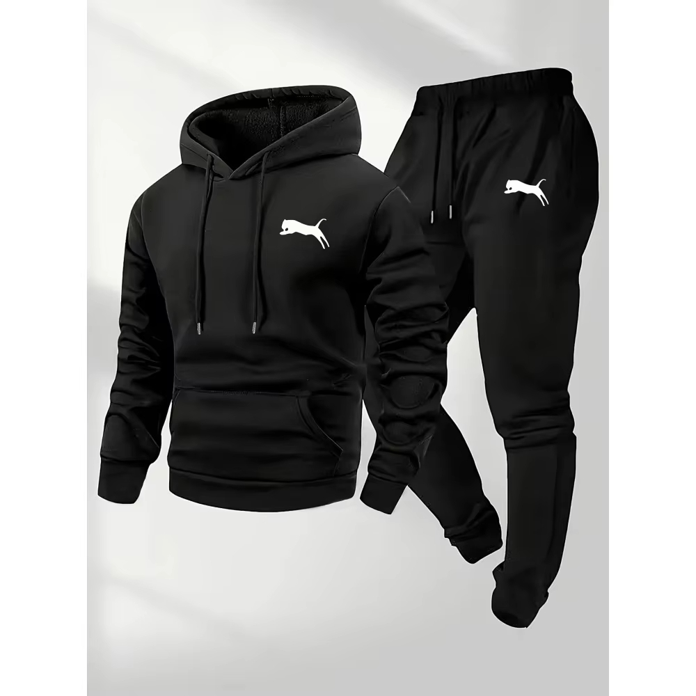 Street Fashion Art - 2026 Hot Selling Men's Hooded Sweatshirt