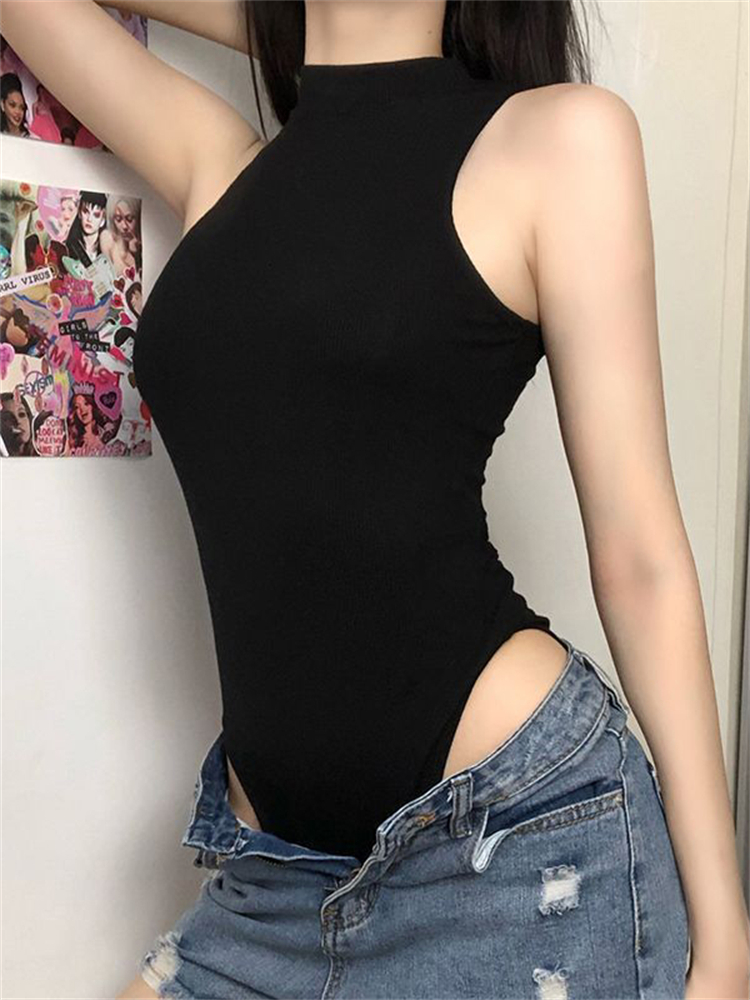 Harajuku Solid Jumpsuit Women  - Street Fashion Harajuku review and price