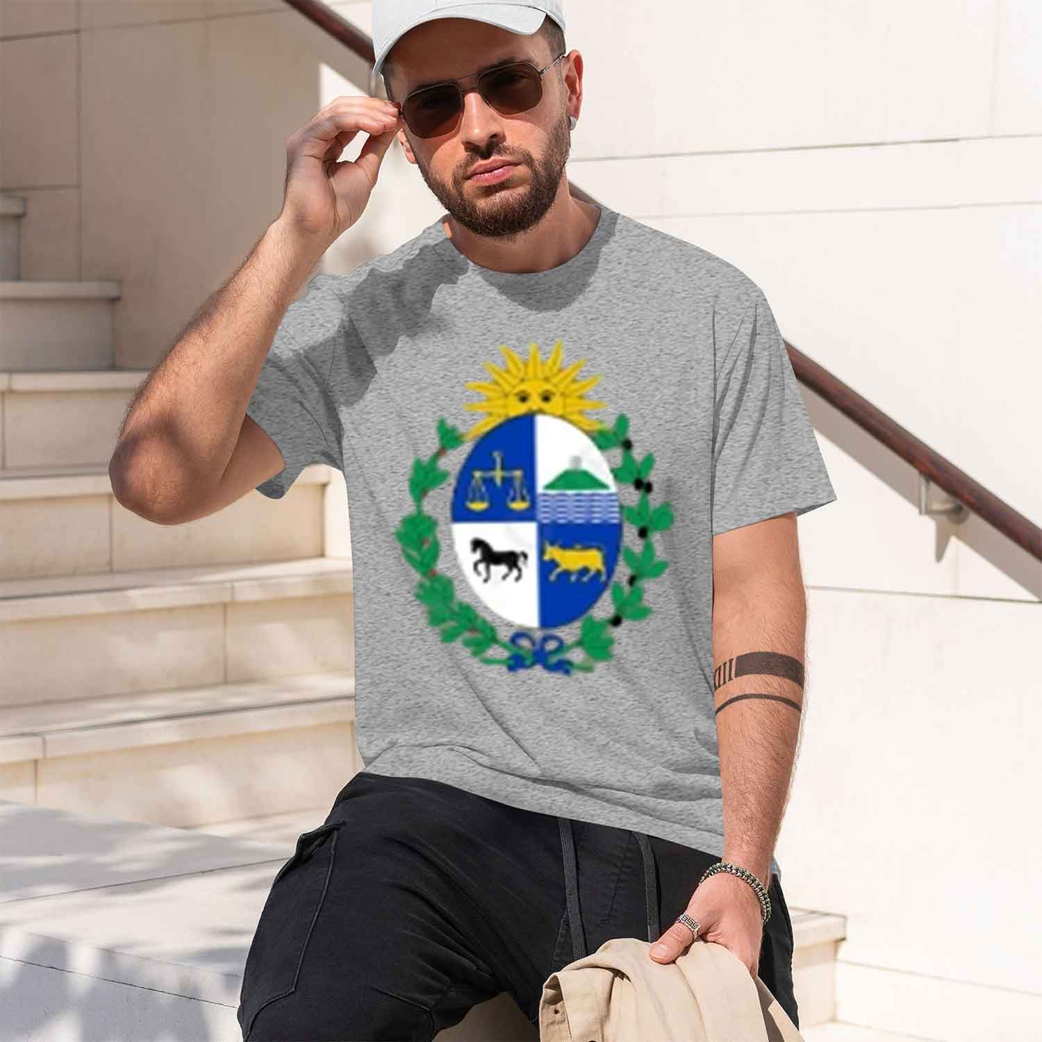 Coat of Arms of Uruguay Man Gr - Street Fashion China Models review and price