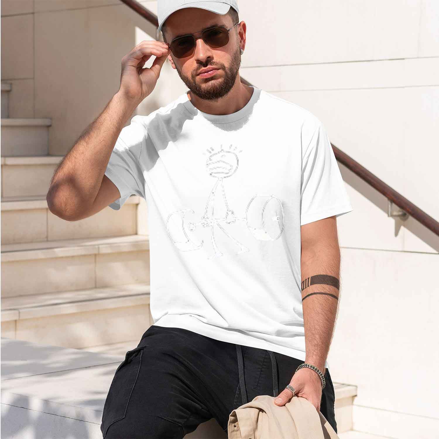 New USA Flag Print Men's Tank  - Street Fashion China Models review and price