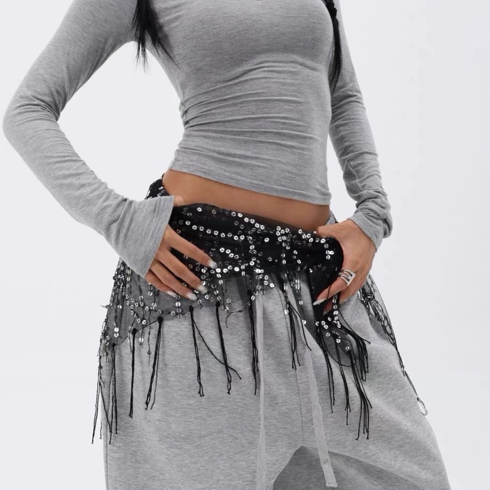 Fashion Sequins Belly Dance Be - Street Fashion India review and price