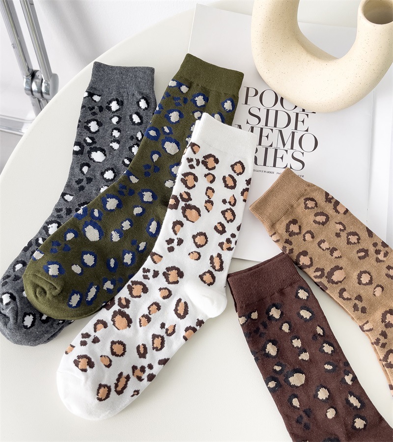 1 3 5 Pairs Fashion Leopard Pr - Street Fashion Youtube review and price
