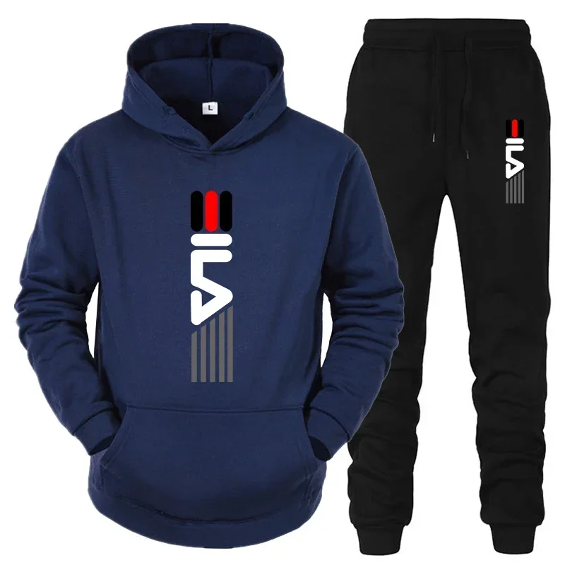Men's Tracksuit Hooded Sweatsh - Street Fashion Art review and price