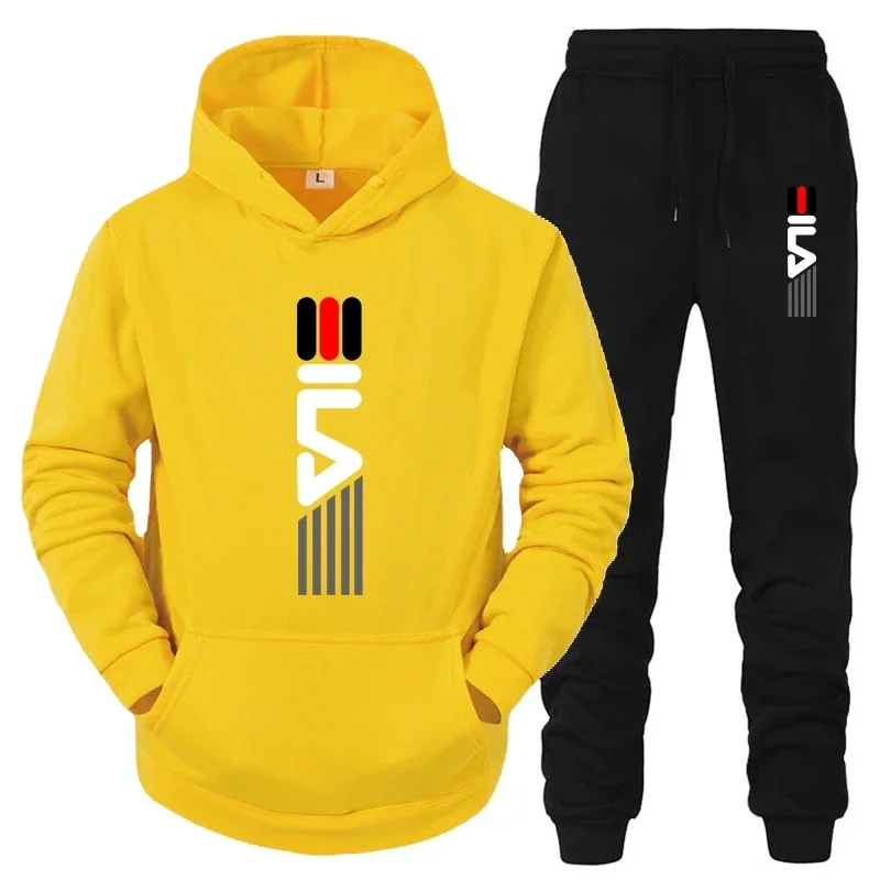 Men's Tracksuit Hooded Sweatsh - Street Fashion Art review and price