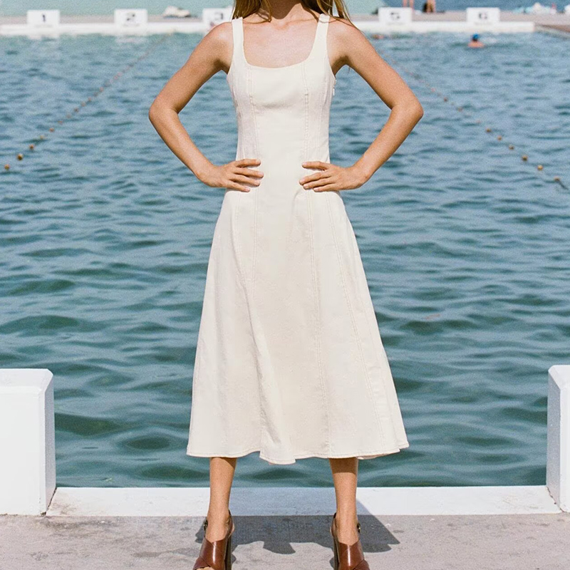 Street Style Midi Dress round  - Street Fashion Brand review and price