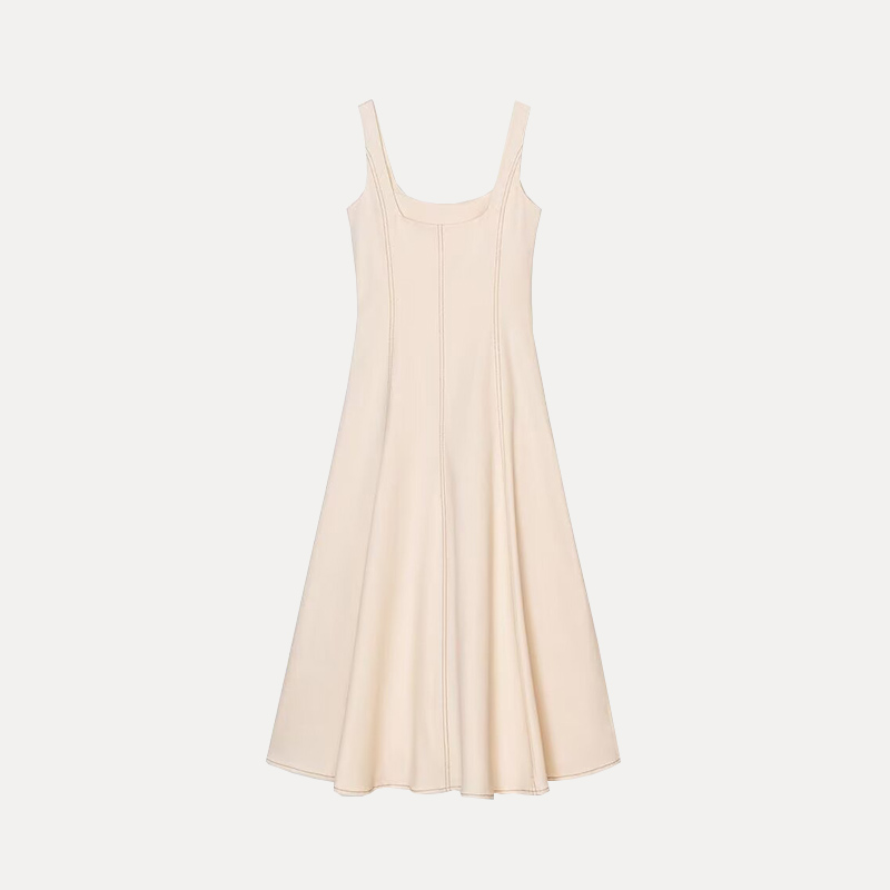 Street Style Midi Dress round  - Street Fashion Brand review and price