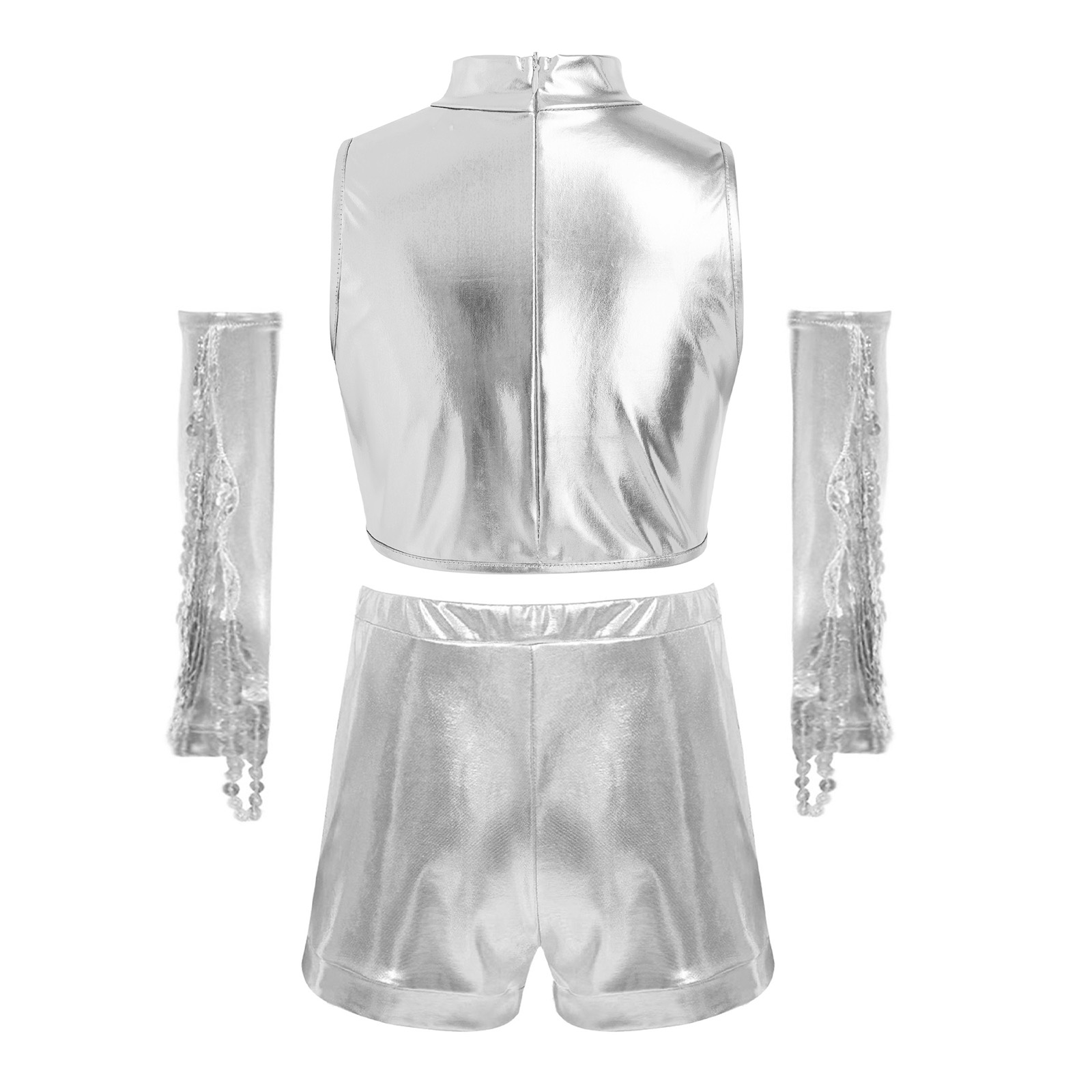 Kids Sparkling Metallic Sequin - Street Fashion Kids review and price