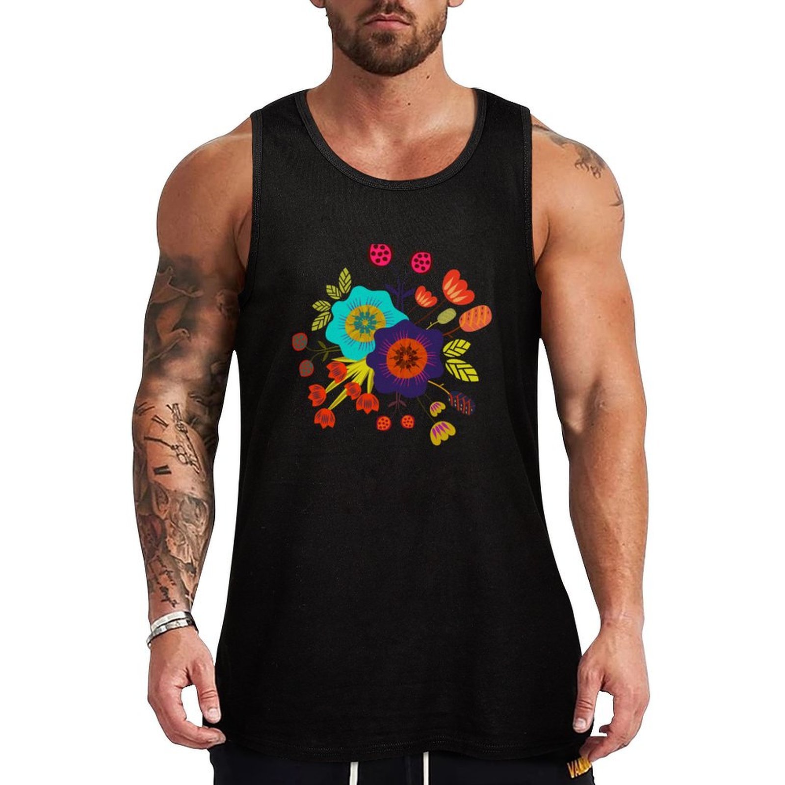 Magical night garden Tank Top  - Fashion Street Night review and price