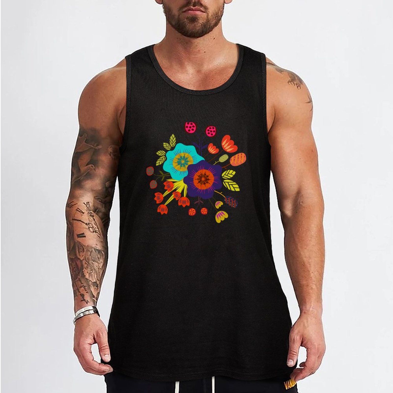 Magical night garden Tank Top  - Fashion Street Night review and price