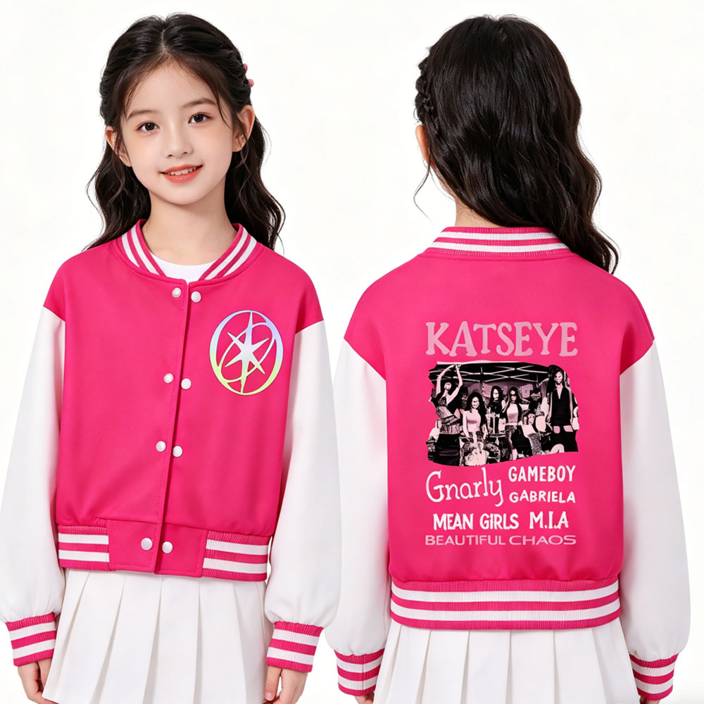 KATSEYE Printing Kids Short Ba - Street Fashion Kids review and price