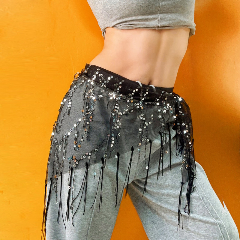 Fashion Sequins Belly Dance Be - Street Fashion India review and price