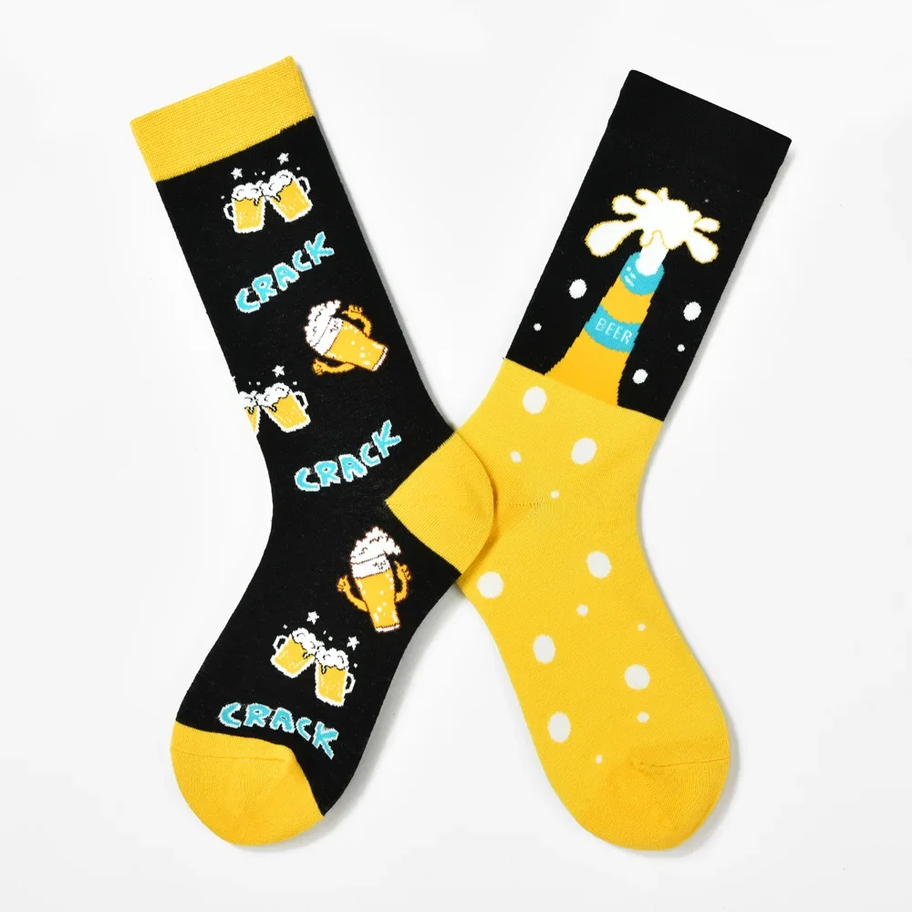 Fashion AB Face Women's Socks  - Street Fashion Youtube review and price
