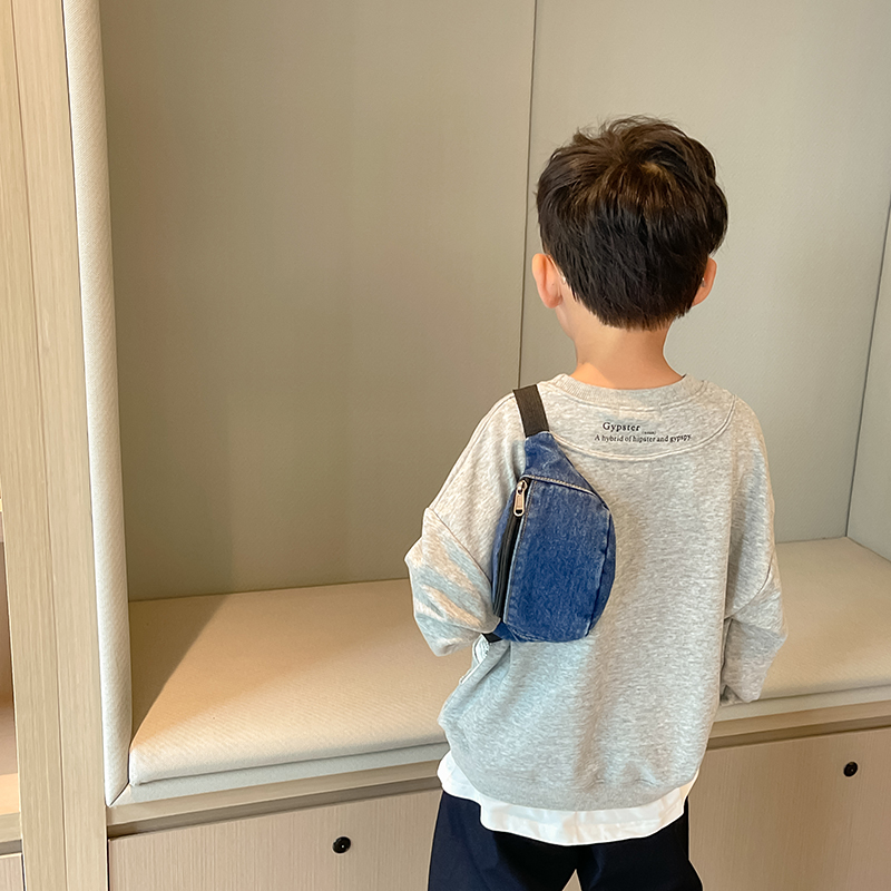 Fashion Denim Children's Waist - Street Fashion Kids review and price