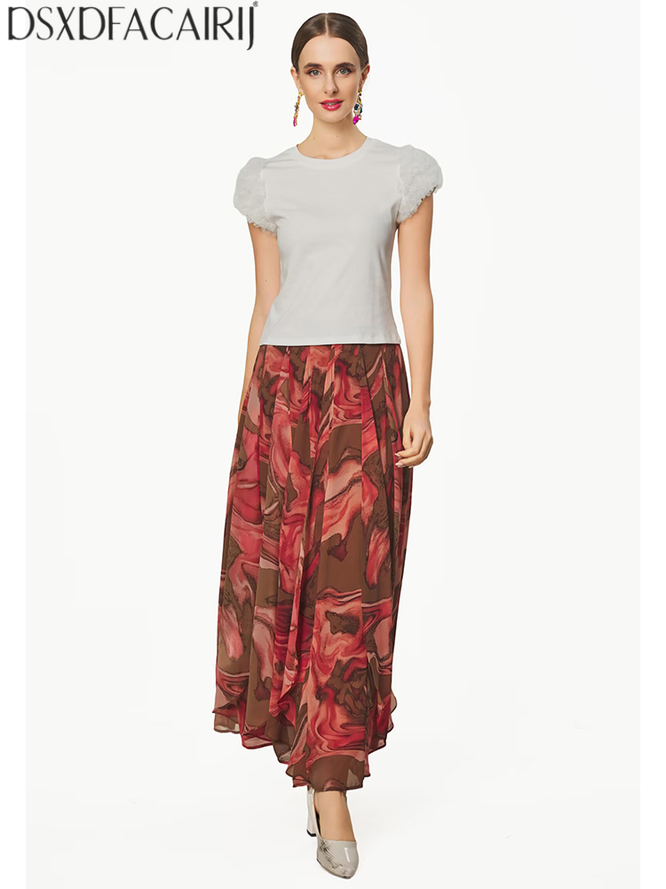 DSXDFACAIRIJ Women's O-Neck Sh - Street Fashion China Models review and price