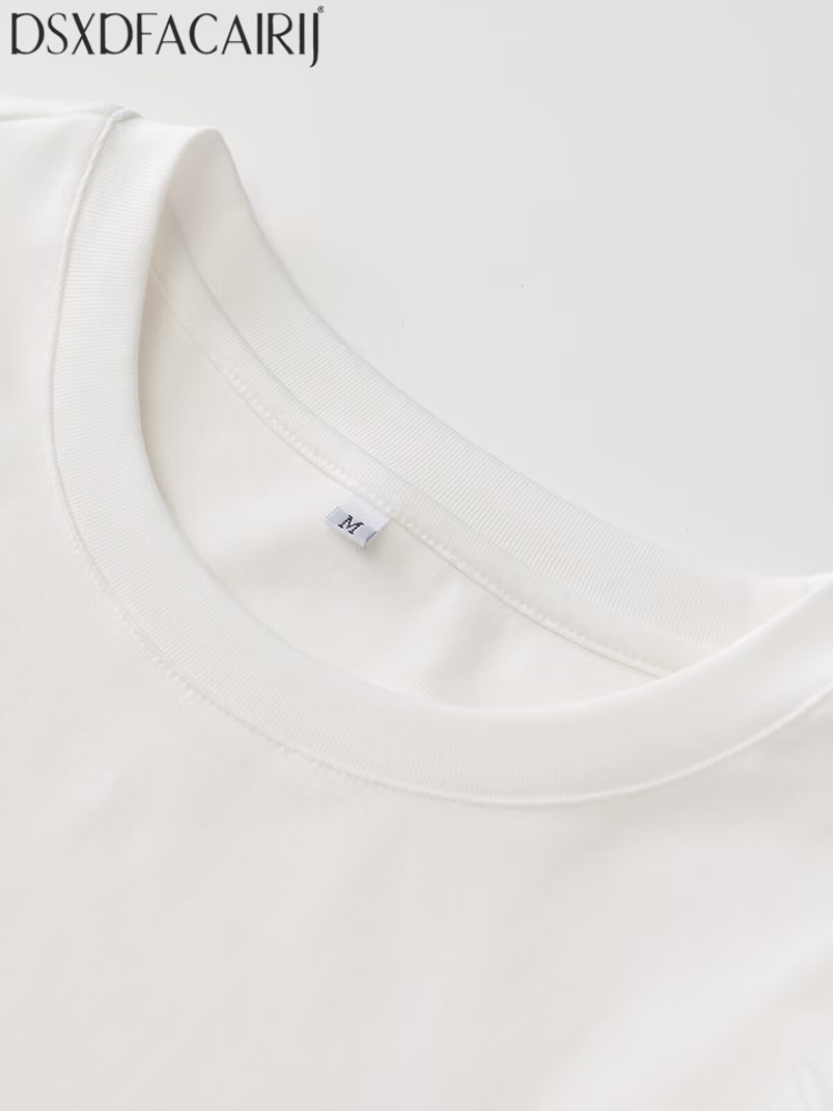 DSXDFACAIRIJ Women's O-Neck Sh - Street Fashion China Models review and price