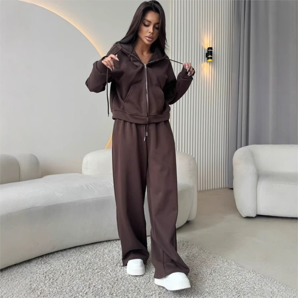 Women's Sports Suit Hooded Swe - Street Fashion Outfit For Men review and price