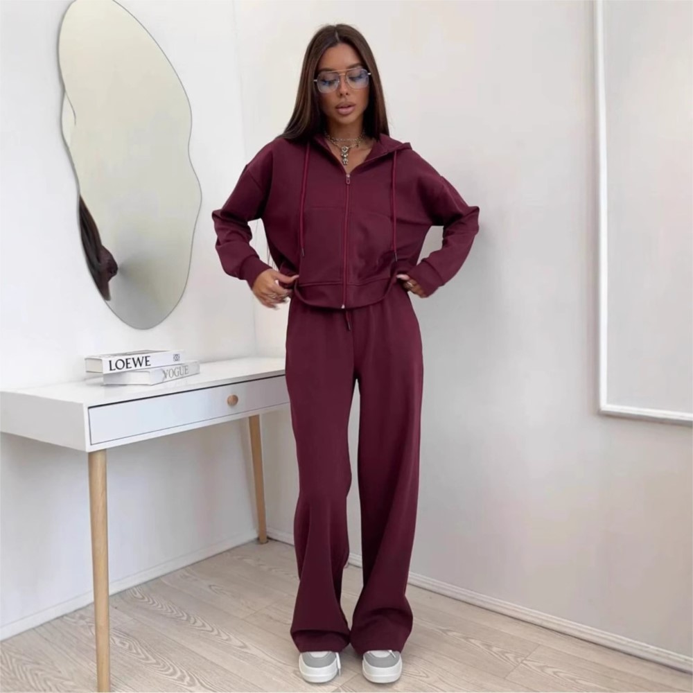 Women's Sports Suit Hooded Swe - Street Fashion Outfit For Men review and price