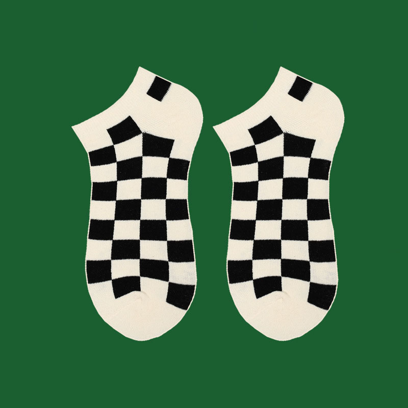 Women's Socks Black Checkerboa - Street Fashion Youtube review and price