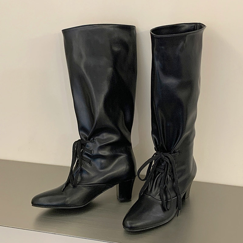 Eilyken Winter Fashion Lace Up - Street Fashion Lady review and price