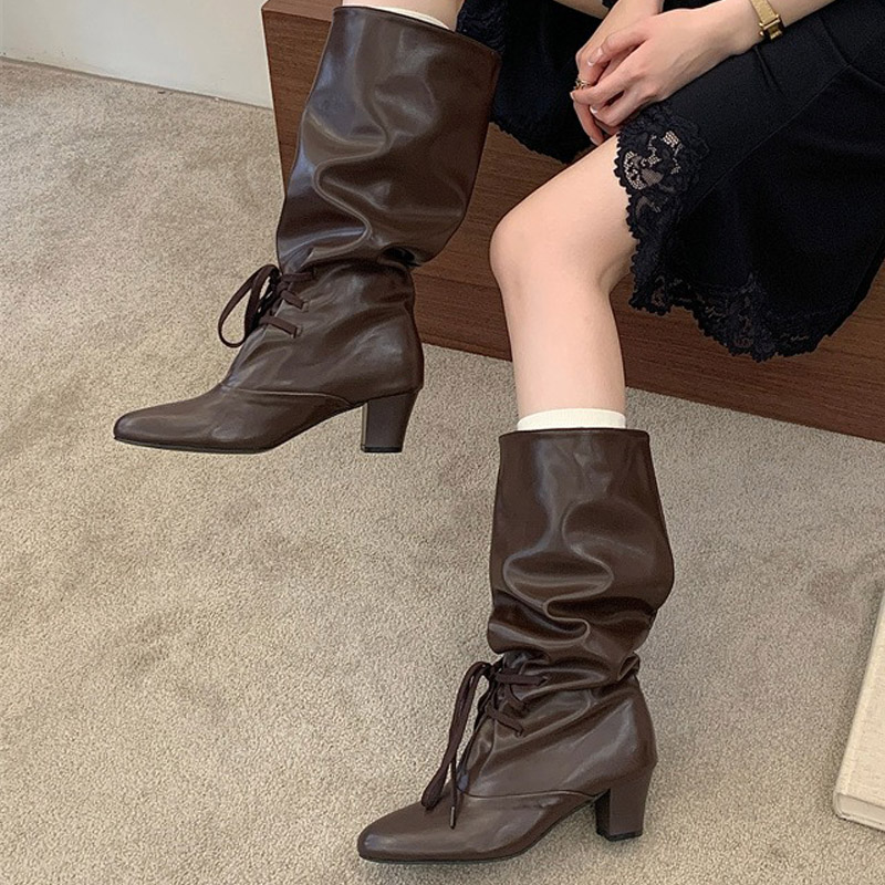 Eilyken Winter Fashion Lace Up - Street Fashion Lady review and price