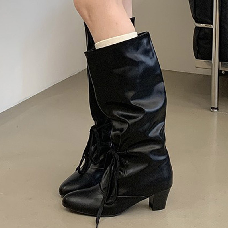 Eilyken Winter Fashion Lace Up - Street Fashion Lady review and price