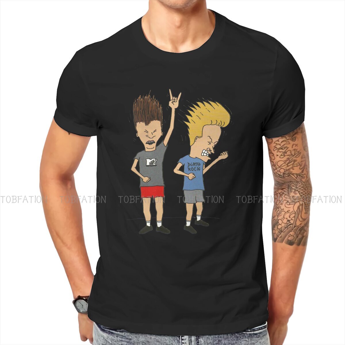 Beavis and Butthead Funny Sarc - Street Fashion Harajuku review and price