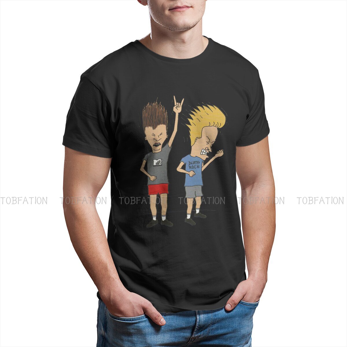Beavis and Butthead Funny Sarc - Street Fashion Harajuku review and price
