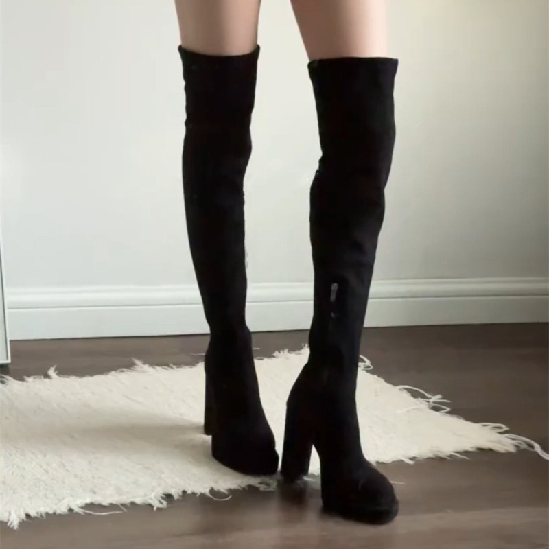Nightclub Fashion Woman Thigh  - Street Fashion Lady review and price