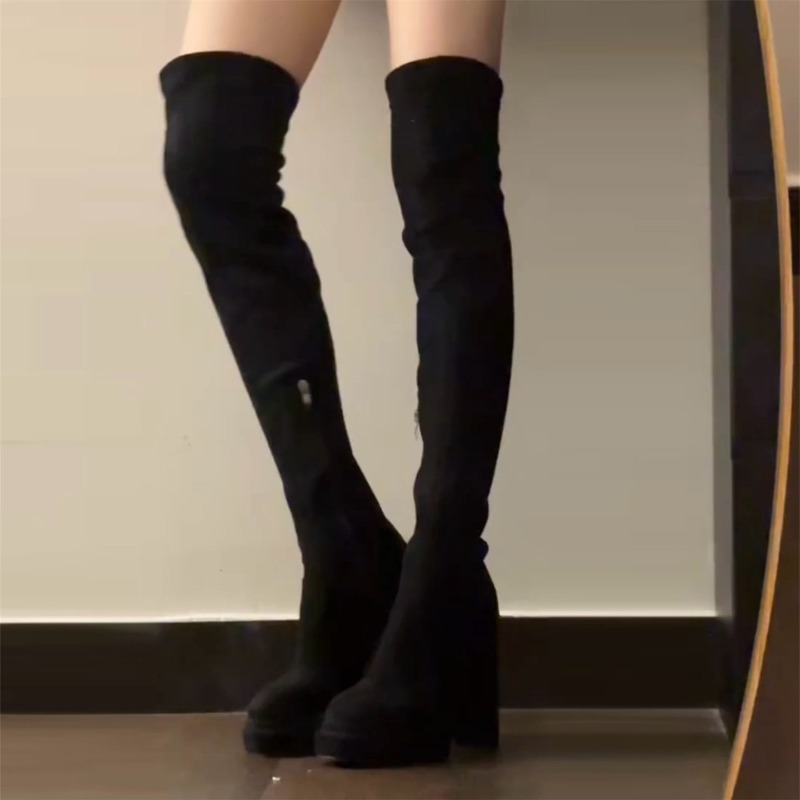 Nightclub Fashion Woman Thigh  - Street Fashion Lady review and price