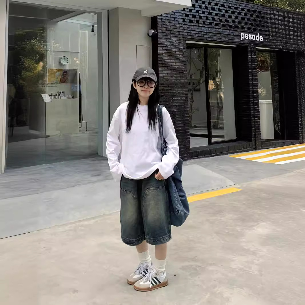 Women Y2K Vintage Baggy Jean S - Street Fashion Art review and price