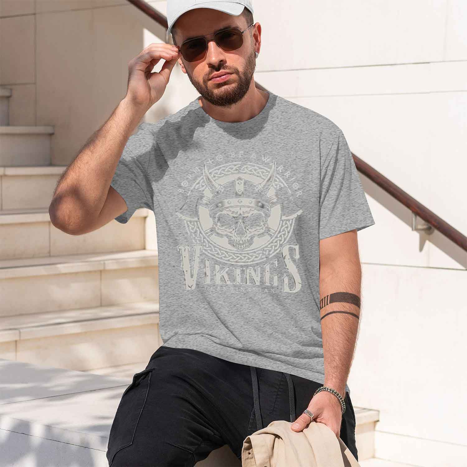 Summer Everyday Casual Men's T - Street Fashion China Models review and price