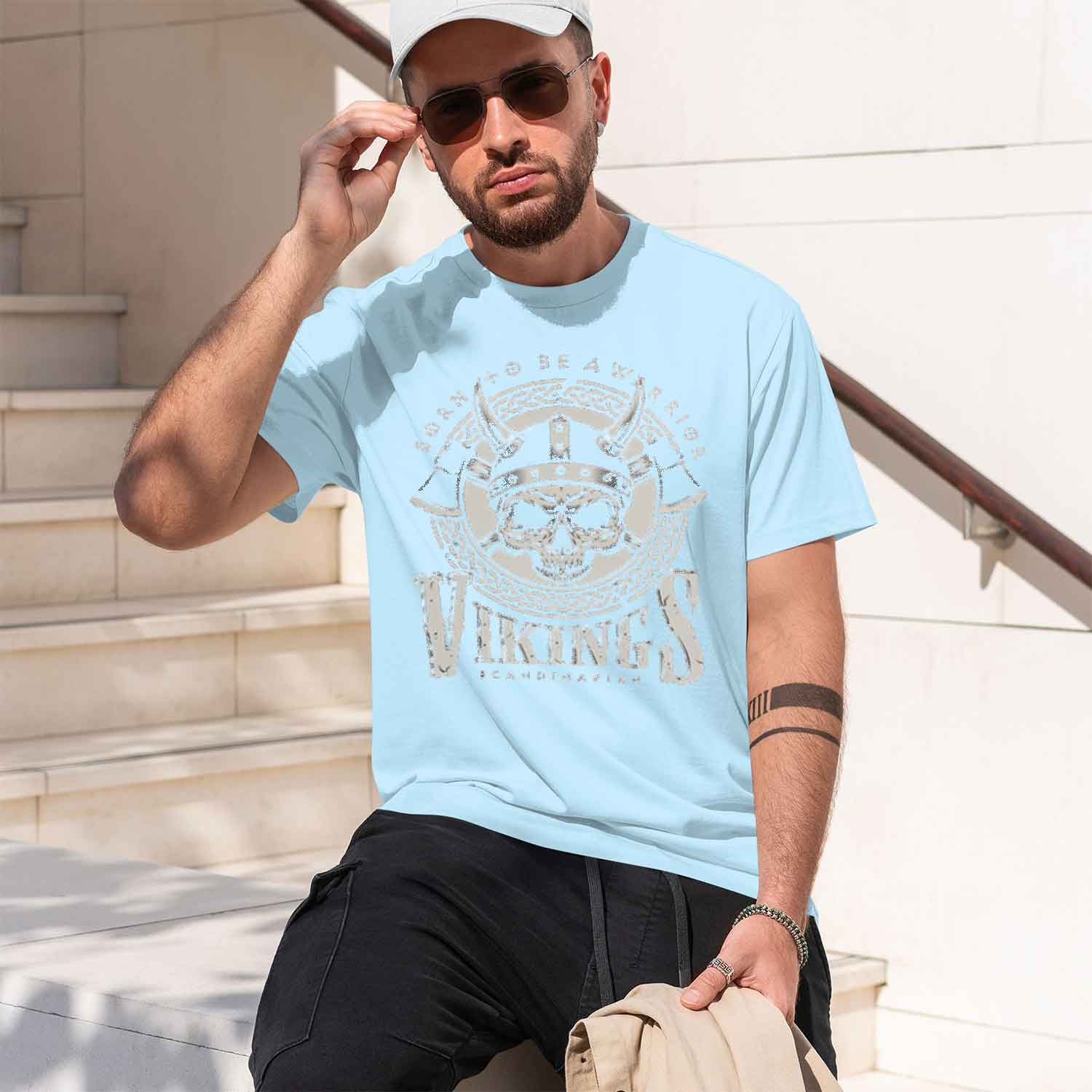 Summer Everyday Casual Men's T - Street Fashion China Models review and price