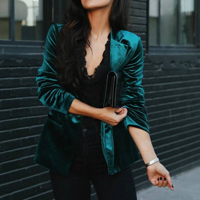 Casual Slim Long Sleeve Women' - Street Fashion Taiwan review and price