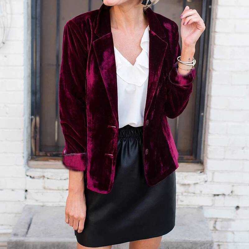 Casual Slim Long Sleeve Women' - Street Fashion Taiwan review and price