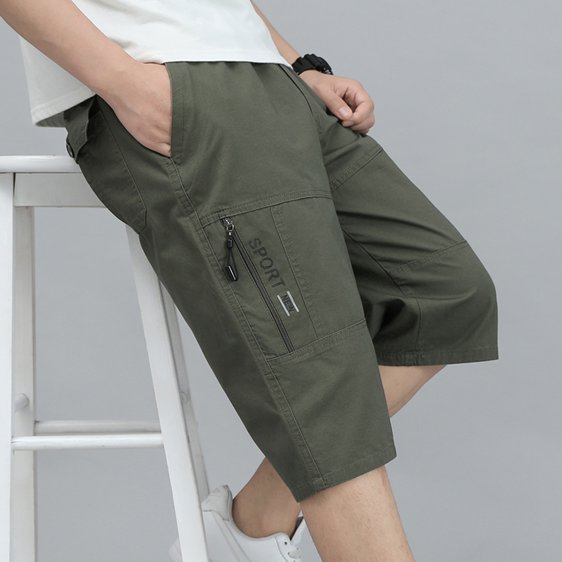 Mens Cargo Shorts Knee Pants Z - Street Fashion Art review and price