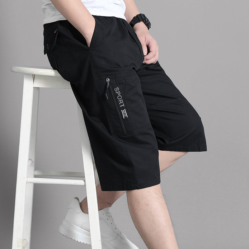 Mens Cargo Shorts Knee Pants Z - Street Fashion Art review and price